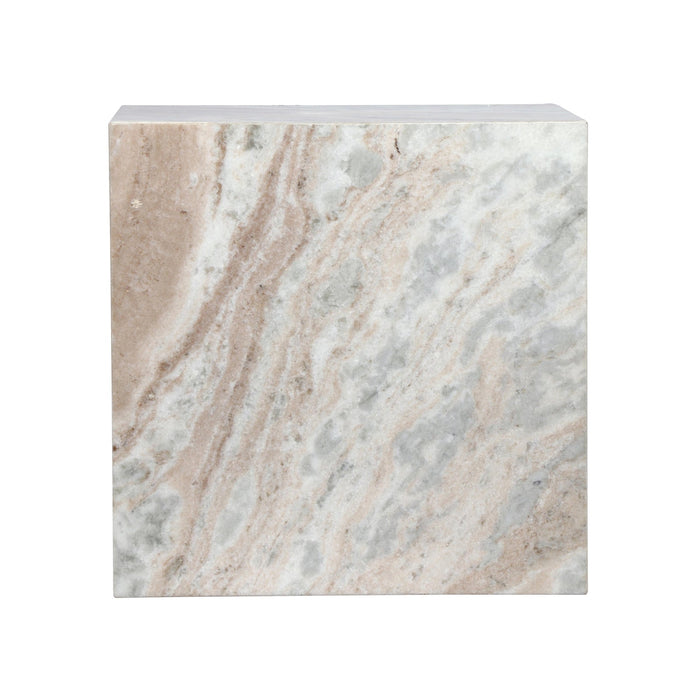 TOV Furniture Keira Marble Side Table