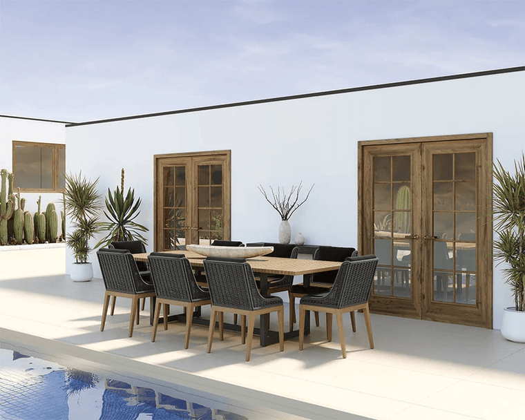 Decorate Your Home with Outdoor Dining Table: Grayson Home