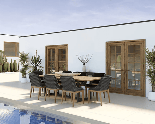 Decorate Your Home with Outdoor Dining Table: Grayson Home