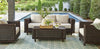 ART Furniture Epicenters Brentwood Outdoor Wicker Sofa