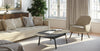 BDI Cloud 9 1182 Lift Top Coffee Table