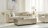 Caracole Ice Breaker Sofa Gold Bullion
