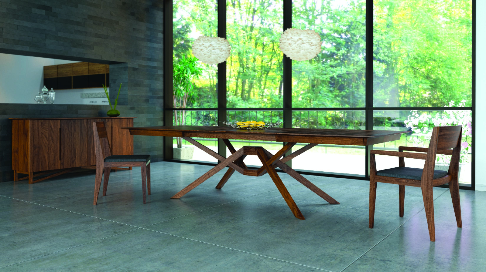 Copeland Exeter Extension Table- Grayson Home