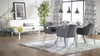 Euro Style Eagan 95-inch Extension Table