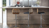 Euro Style Sophia Adjustable Stool