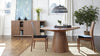 Euro Style Wesley 53Inches Round Dining Table