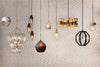 Four Hands Ava Large Chandelier-Aged Metallic Glass