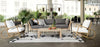 Four Hands Cavan Outdoor 3 Pc Sectional-Natural