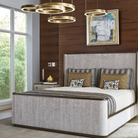 Marge Carson Maison Panel Bed