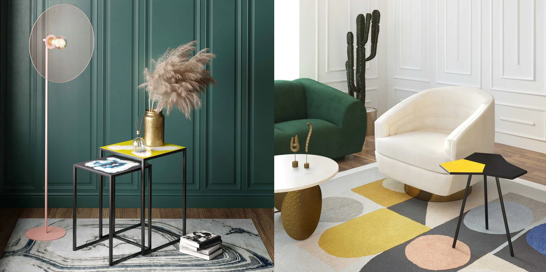 5 Unique Side Tables for Decorating Home