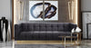 TOV Furniture Roma Grey Velvet Sofa