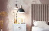 TOV Juku Blush and Grey Pendant