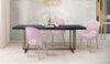 TOV Mason Black Dining Table