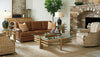 Tommy Bahama Home Los Altos Benton Leather Sofa