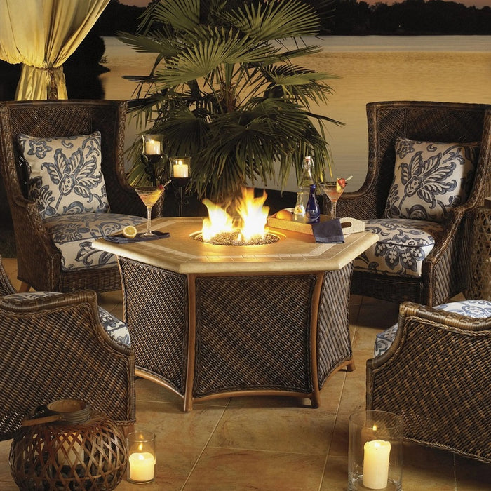 Tommy Bahama Outdoor Island Estate Lanai Fire Pit