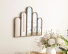 Zuo Fountain Mirror Antique Gold