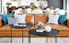 Zuo Set of 2 Harrison Coffee Tables Black