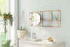 Zuo Thornhill Mirror Shelf Gold