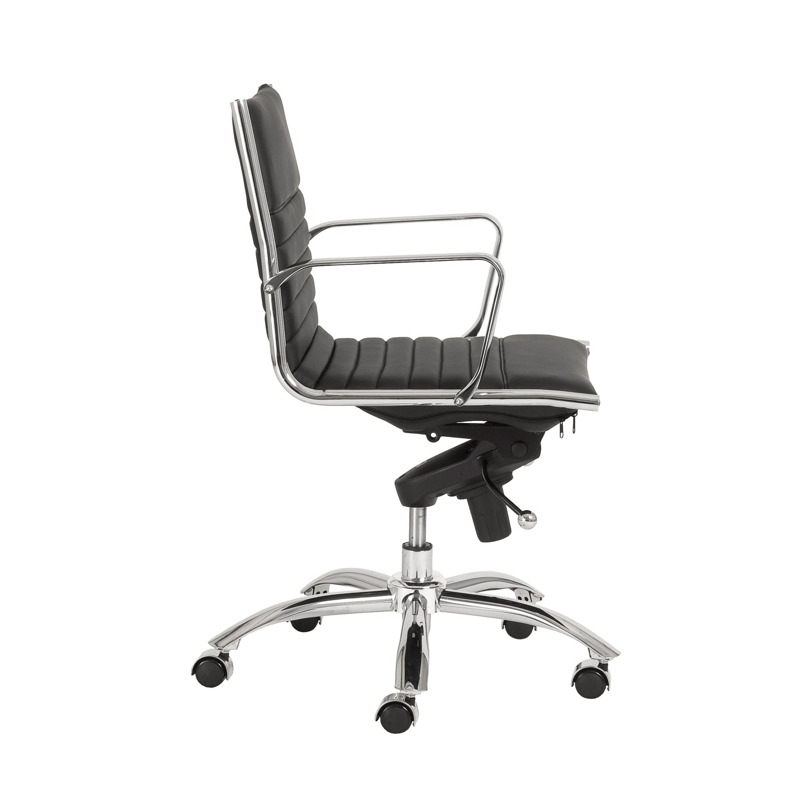 Euro Style Dirk Low Back Office Chair