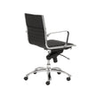 Euro Style Dirk Low Back Office Chair