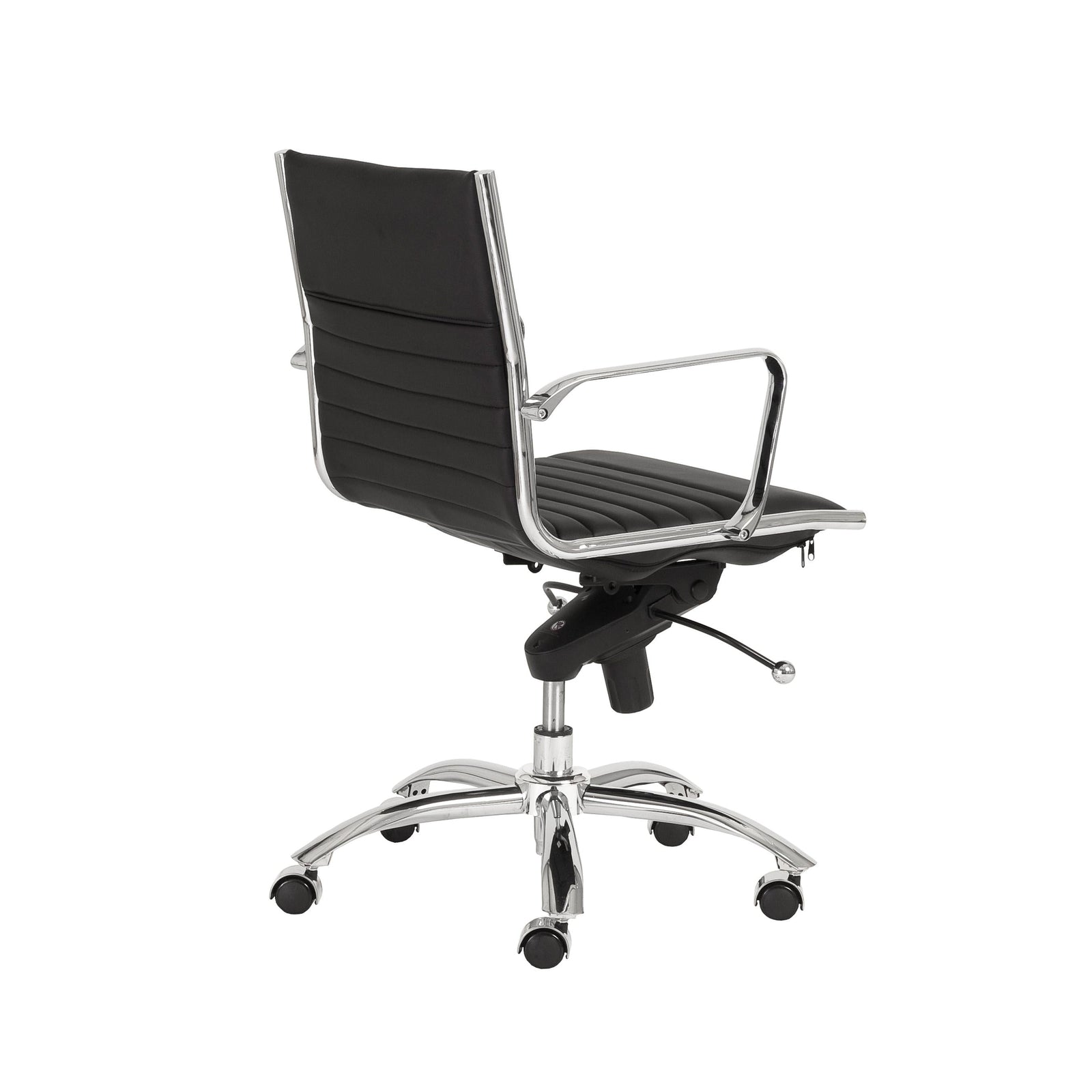 Euro Style Dirk Low Back Office Chair