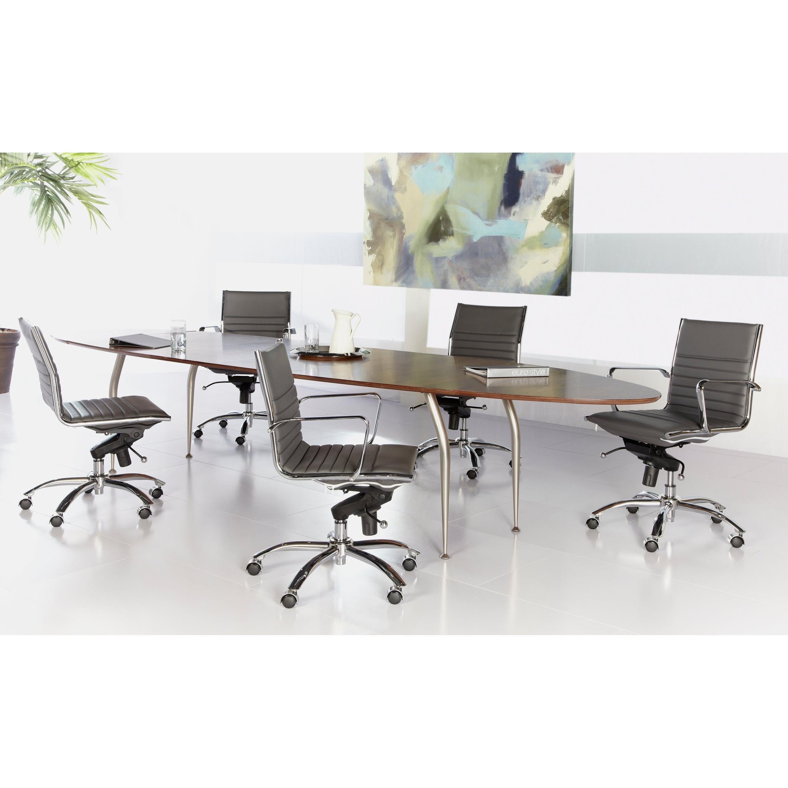 Euro Style Dirk Low Back Office Chair