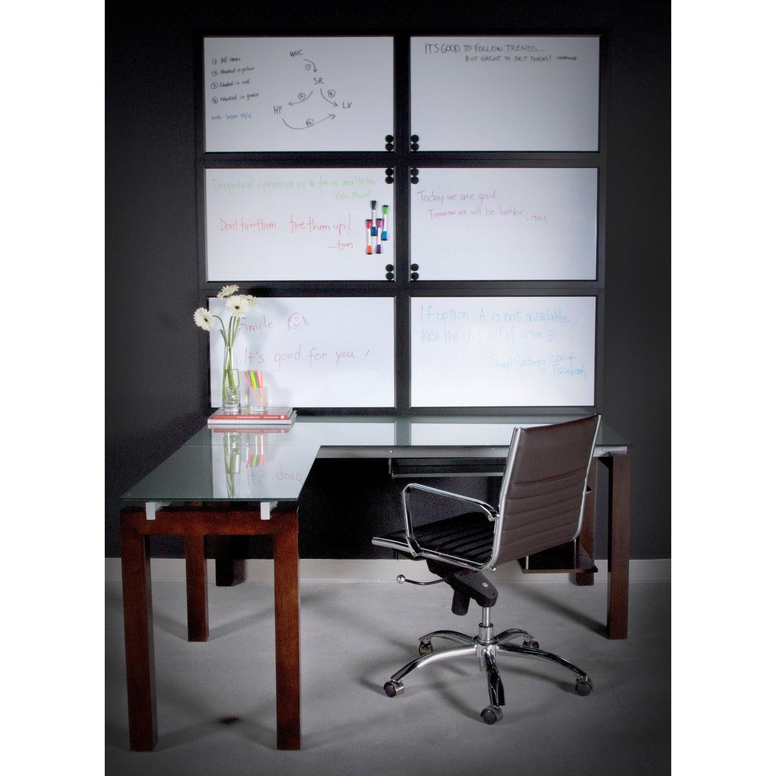 Euro Style Dirk Low Back Office Chair