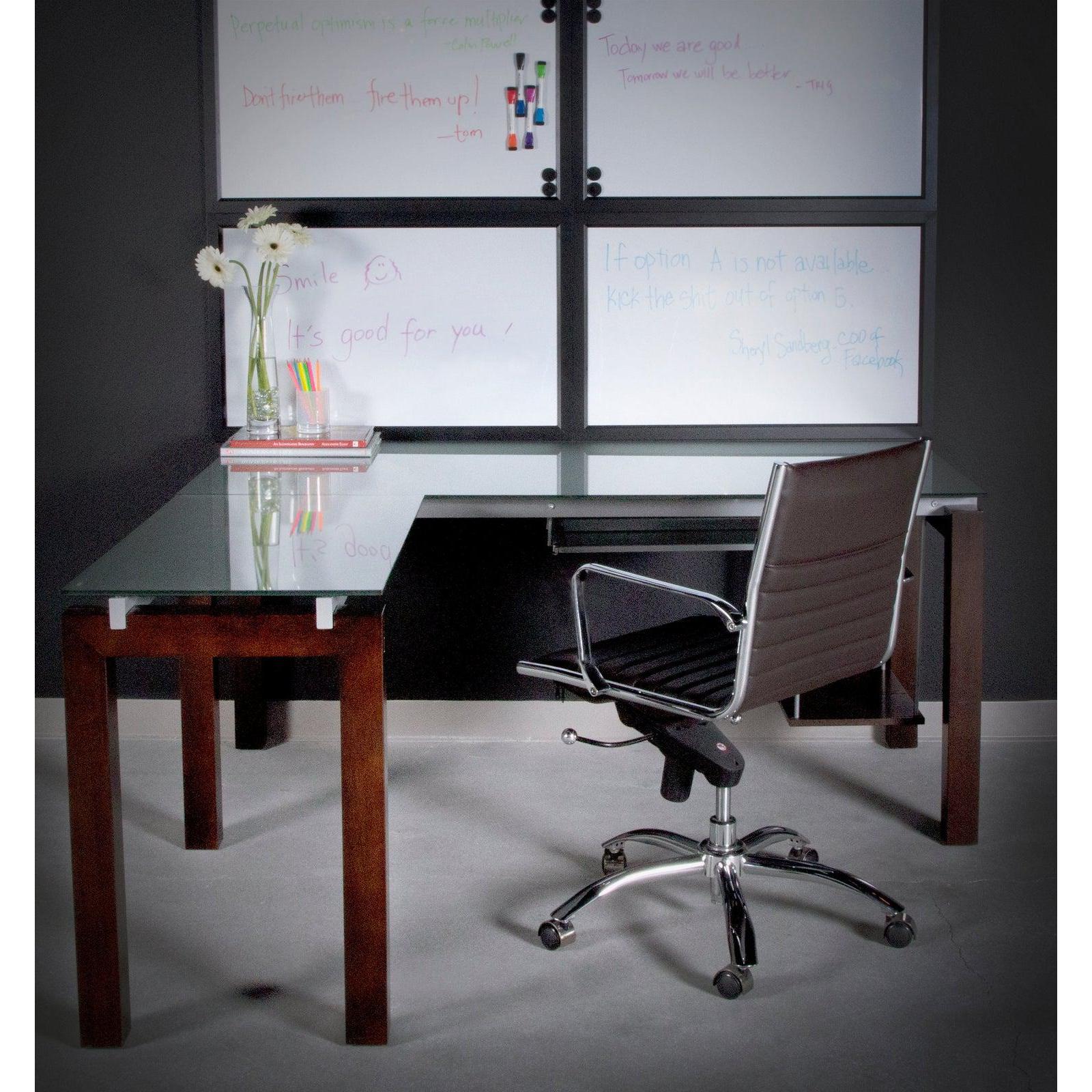 Euro Style Dirk Low Back Office Chair