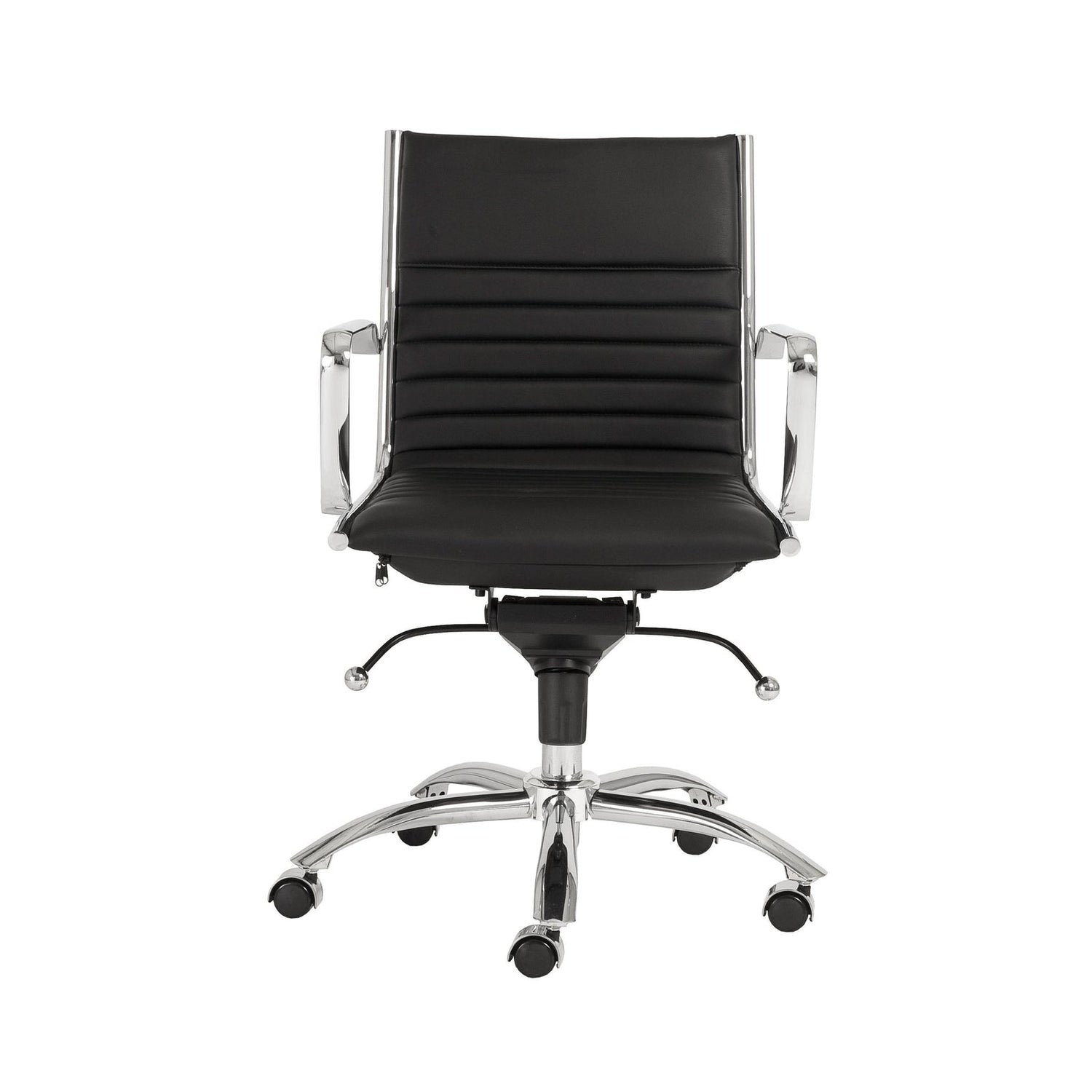 Euro Style Dirk Low Back Office Chair