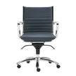 Euro Style Dirk Low Back Office Chair