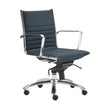 Euro Style Dirk Low Back Office Chair