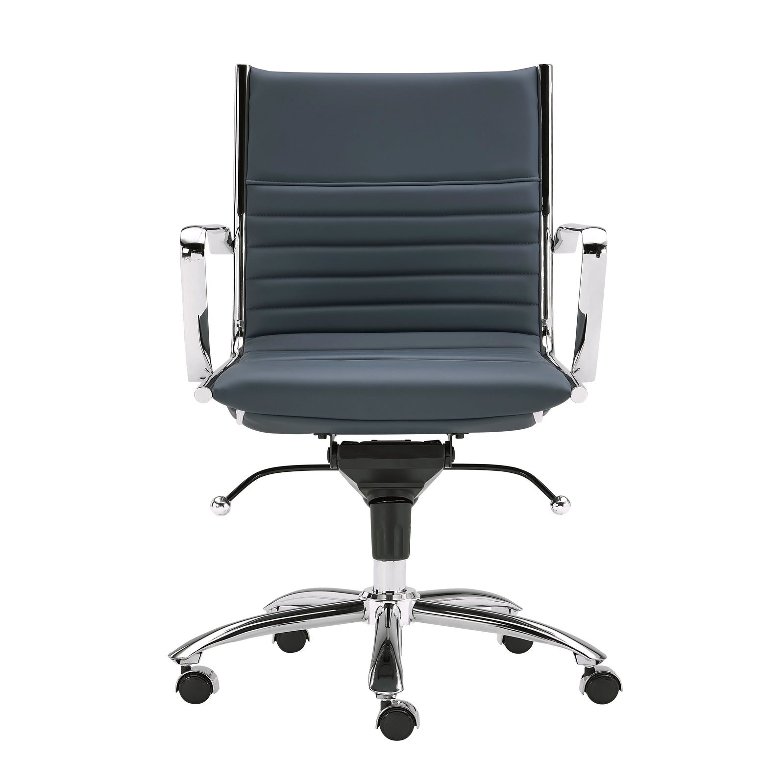 Euro Style Dirk Low Back Office Chair