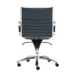 Euro Style Dirk Low Back Office Chair
