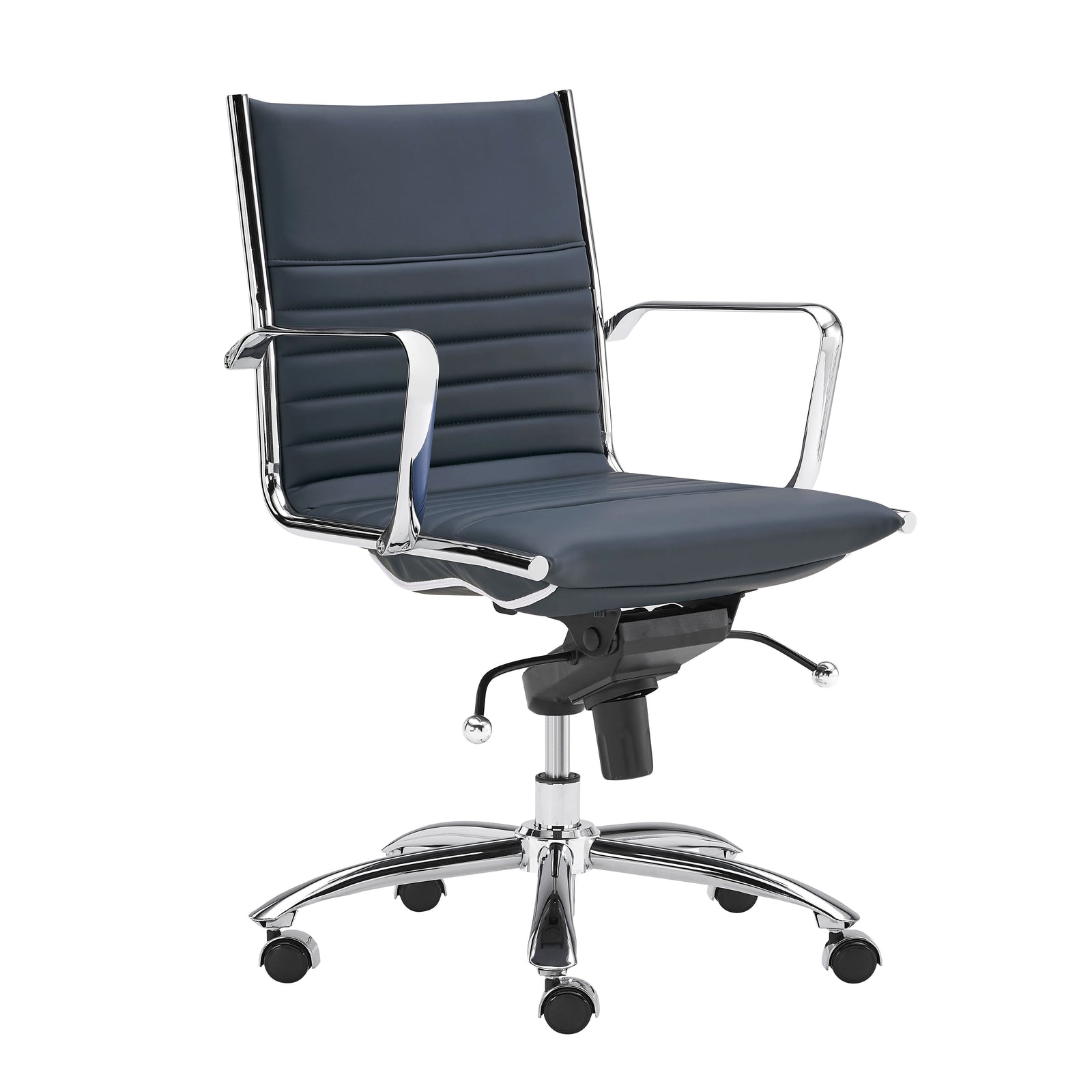 Euro Style Dirk Low Back Office Chair