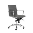 Euro Style Dirk Low Back Office Chair