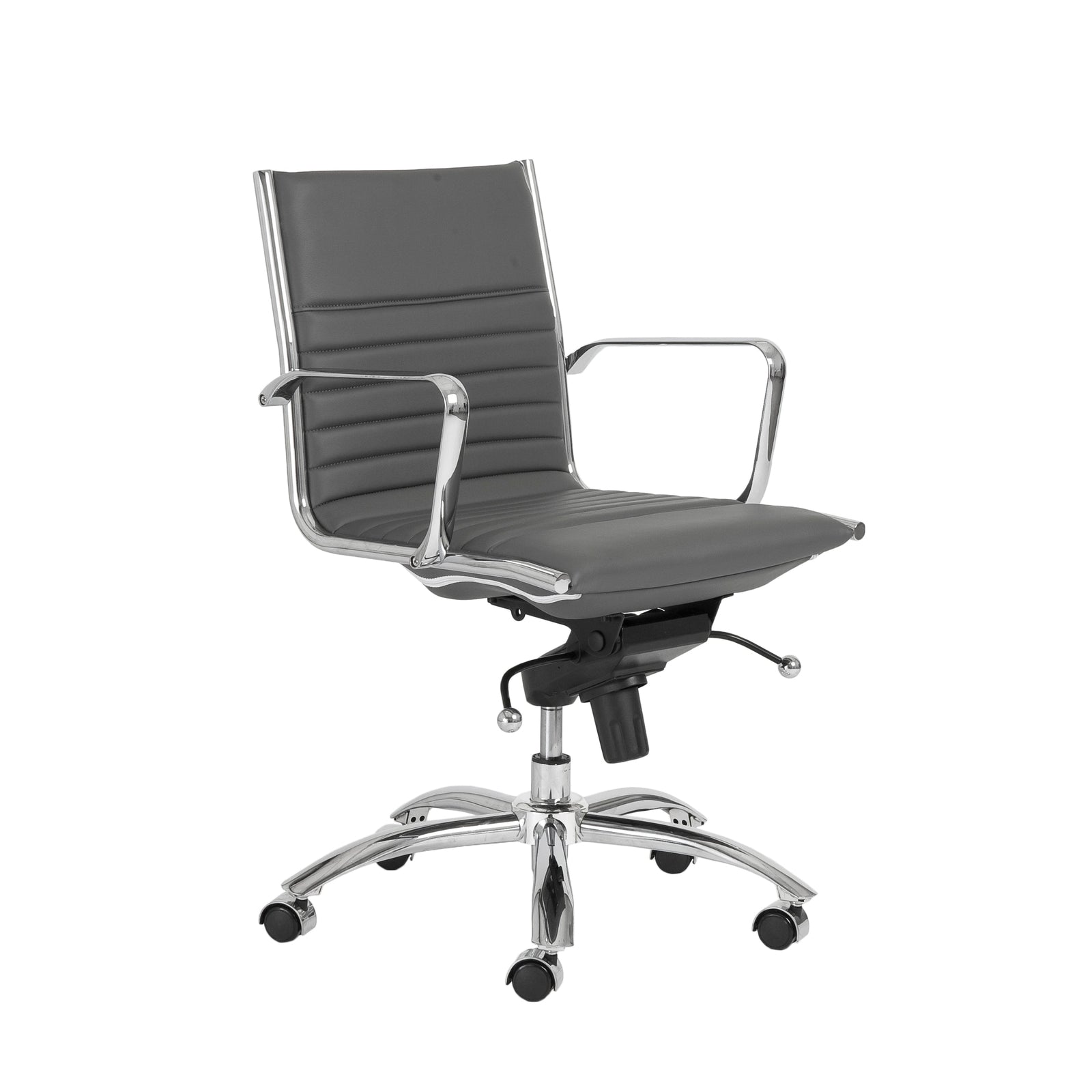 Euro Style Dirk Low Back Office Chair