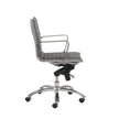 Euro Style Dirk Low Back Office Chair