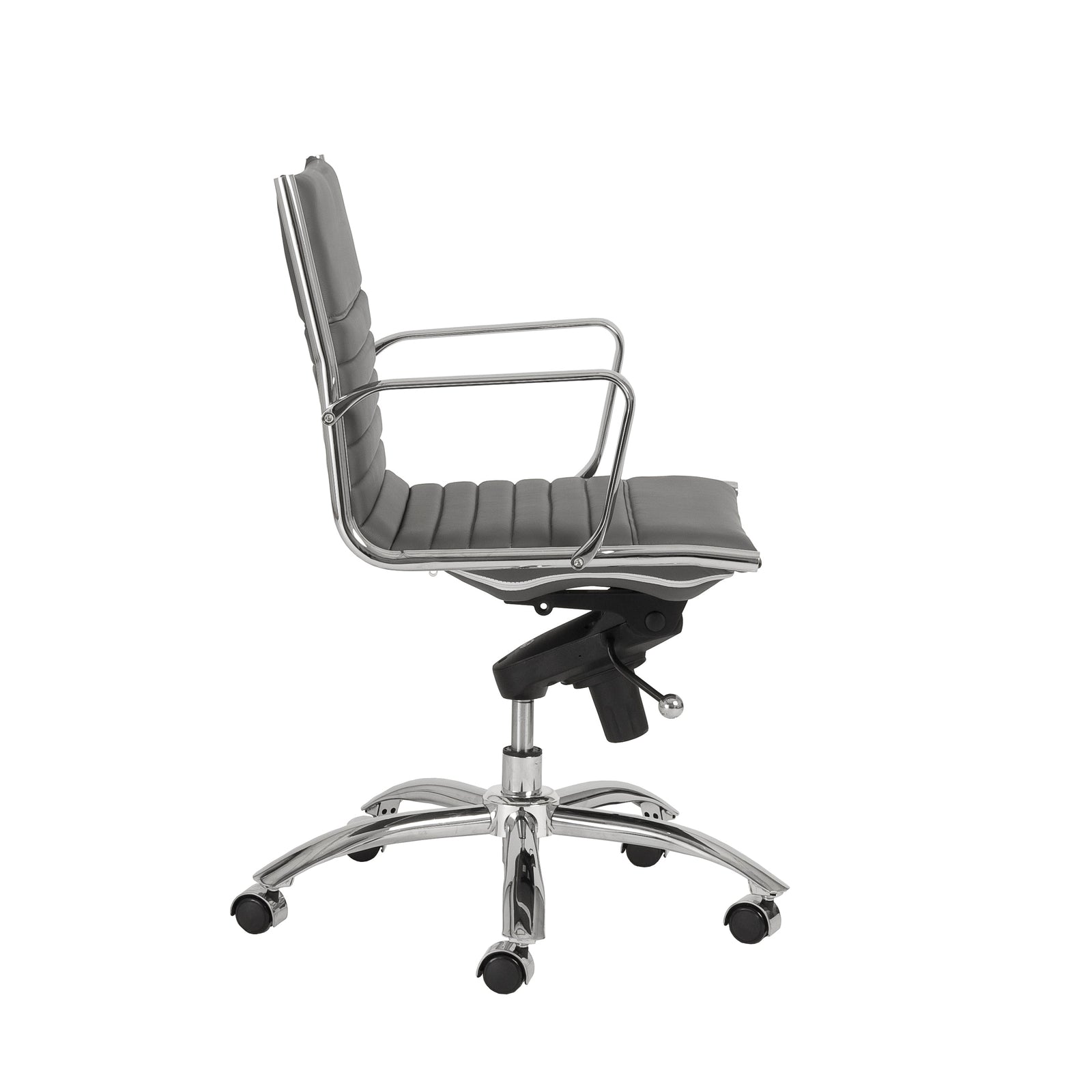 Euro Style Dirk Low Back Office Chair