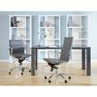Euro Style Dirk Low Back Office Chair in Leatherette