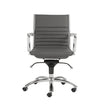 Euro Style Dirk Low Back Office Chair