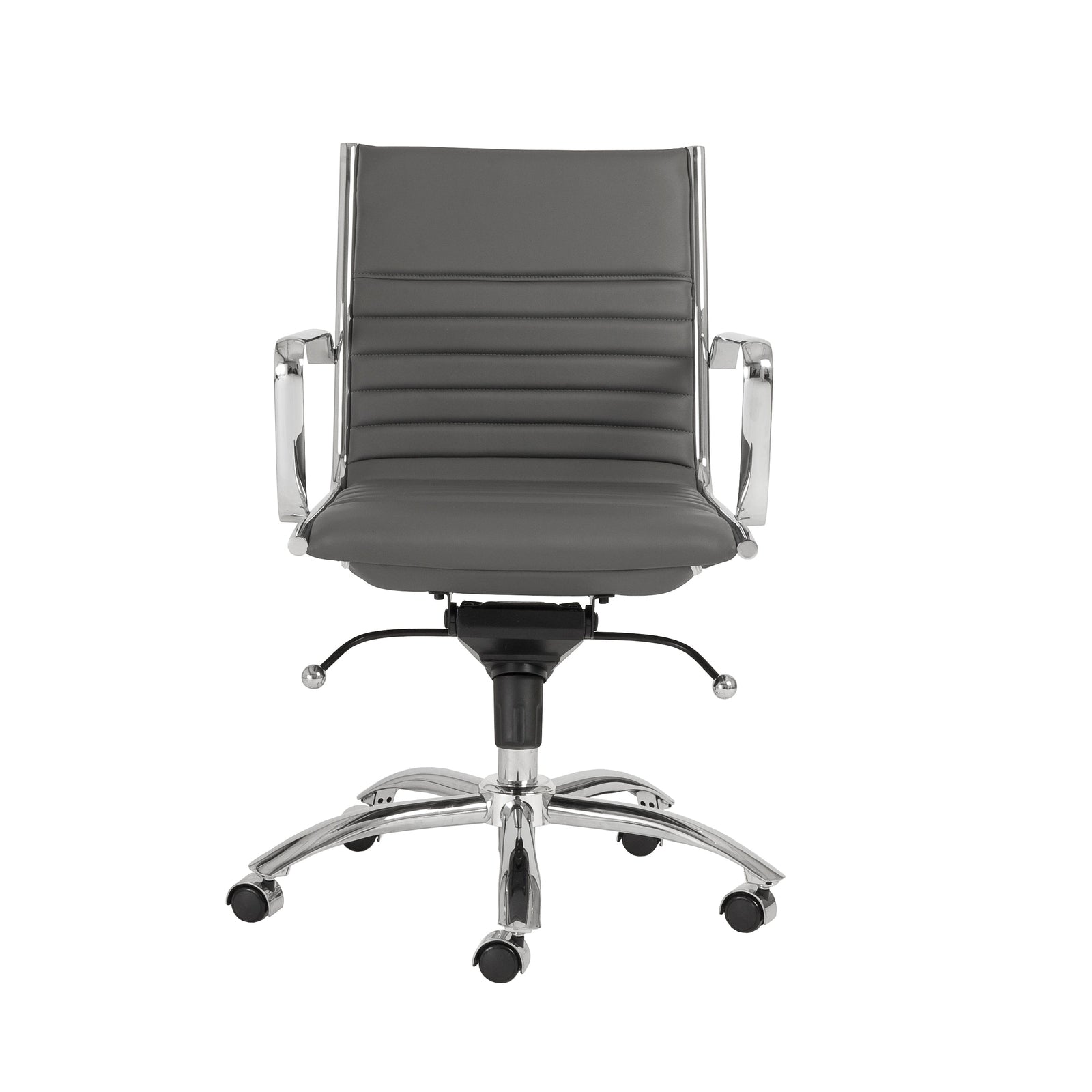 Euro Style Dirk Low Back Office Chair