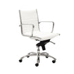 Euro Style Dirk Low Back Office Chair