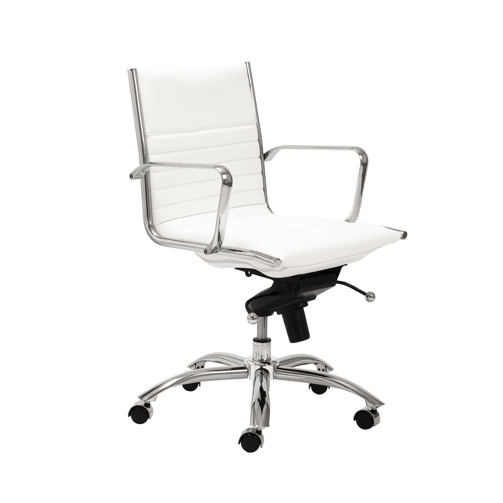 Euro Style Dirk Low Back Office Chair