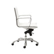 Euro Style Dirk Low Back Office Chair