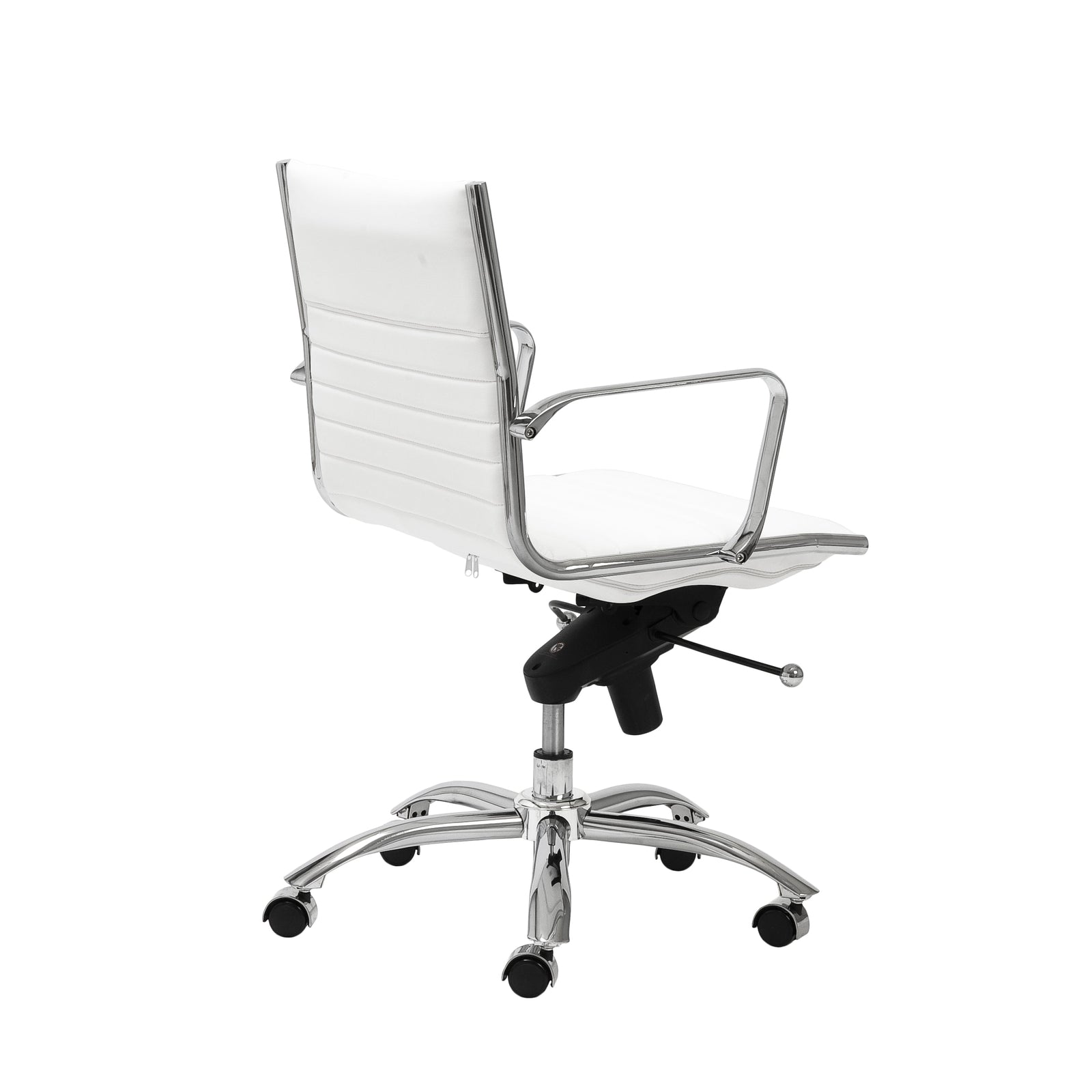 Euro Style Dirk Low Back Office Chair