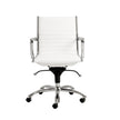 Euro Style Dirk Low Back Office Chair