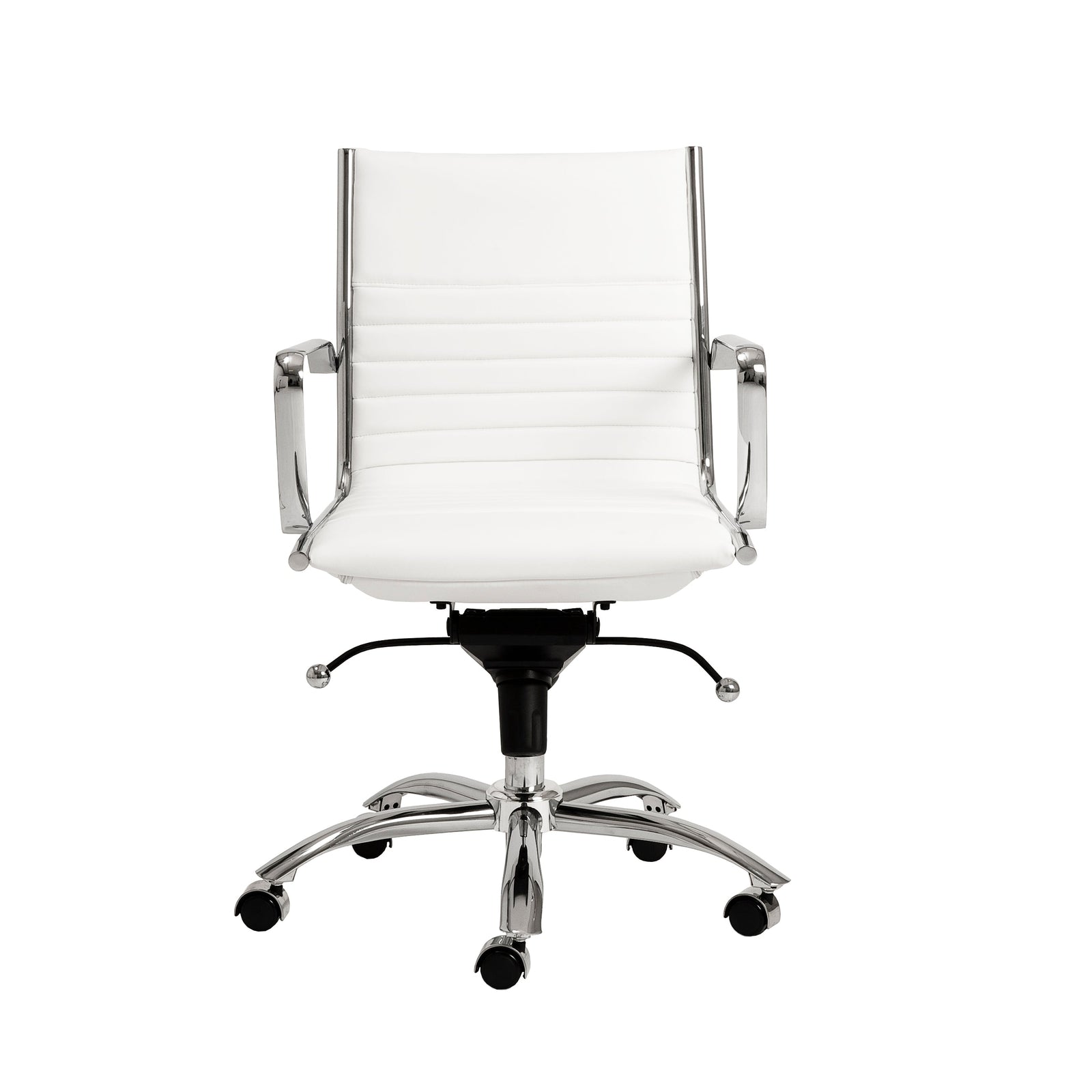 Euro Style Dirk Low Back Office Chair