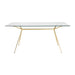 Euro Style Atos 66" Table