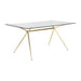 Euro Style Atos 66" Table