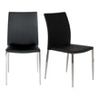 Euro Style Diana Stacking Side Chair - Set of 2 Clearance